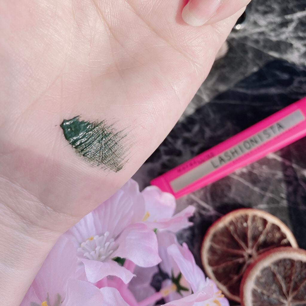 ラッシュニスタ N/MAYBELLINE NEW YORK/マスカラを使ったクチコミ(5枚目)