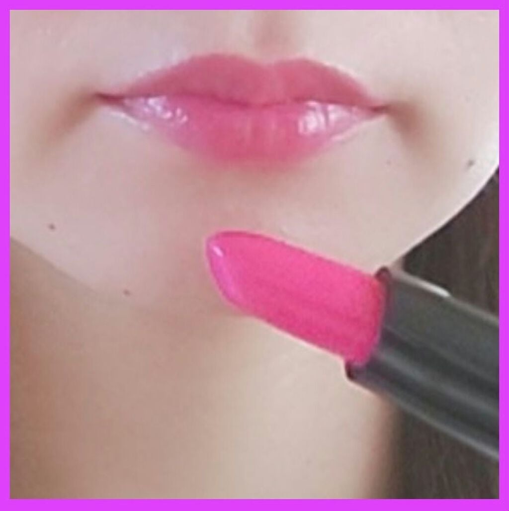 カンコレ リップスティック/DAISO/口紅を使ったクチコミ(2枚目)