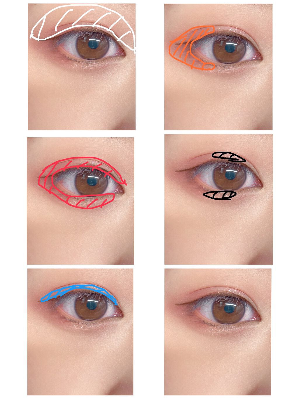 パーフェクトマルチアイズ/キャンメイク/アイシャドウパレットを使ったクチコミ（2枚目）