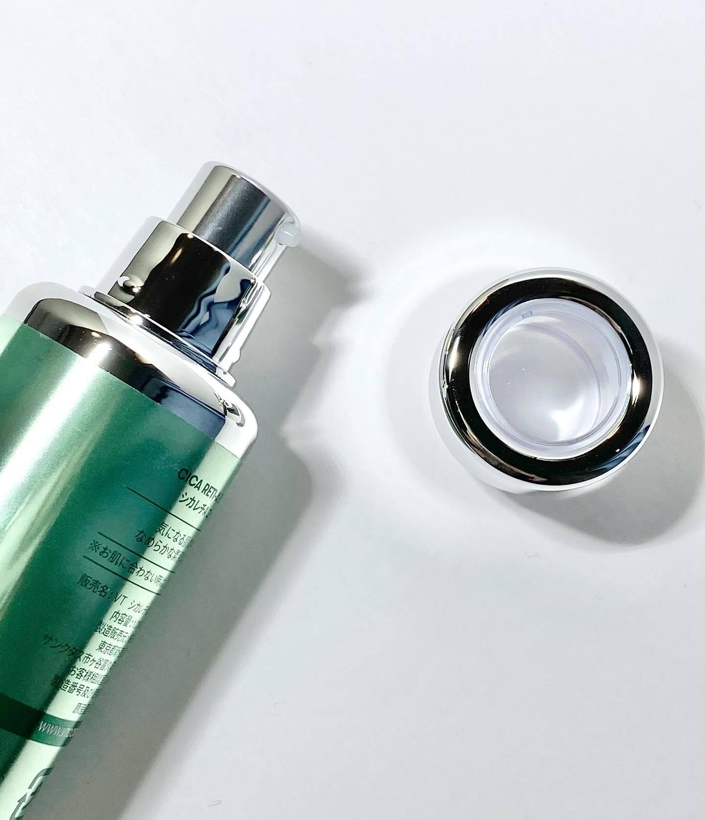 シカレチA エッセンス0.3/VT/美容液を使ったクチコミ（2枚目）