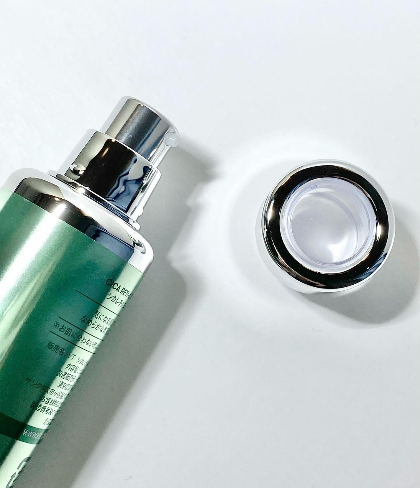 シカレチA エッセンス0.3/VT/美容液を使ったクチコミ(2枚目)