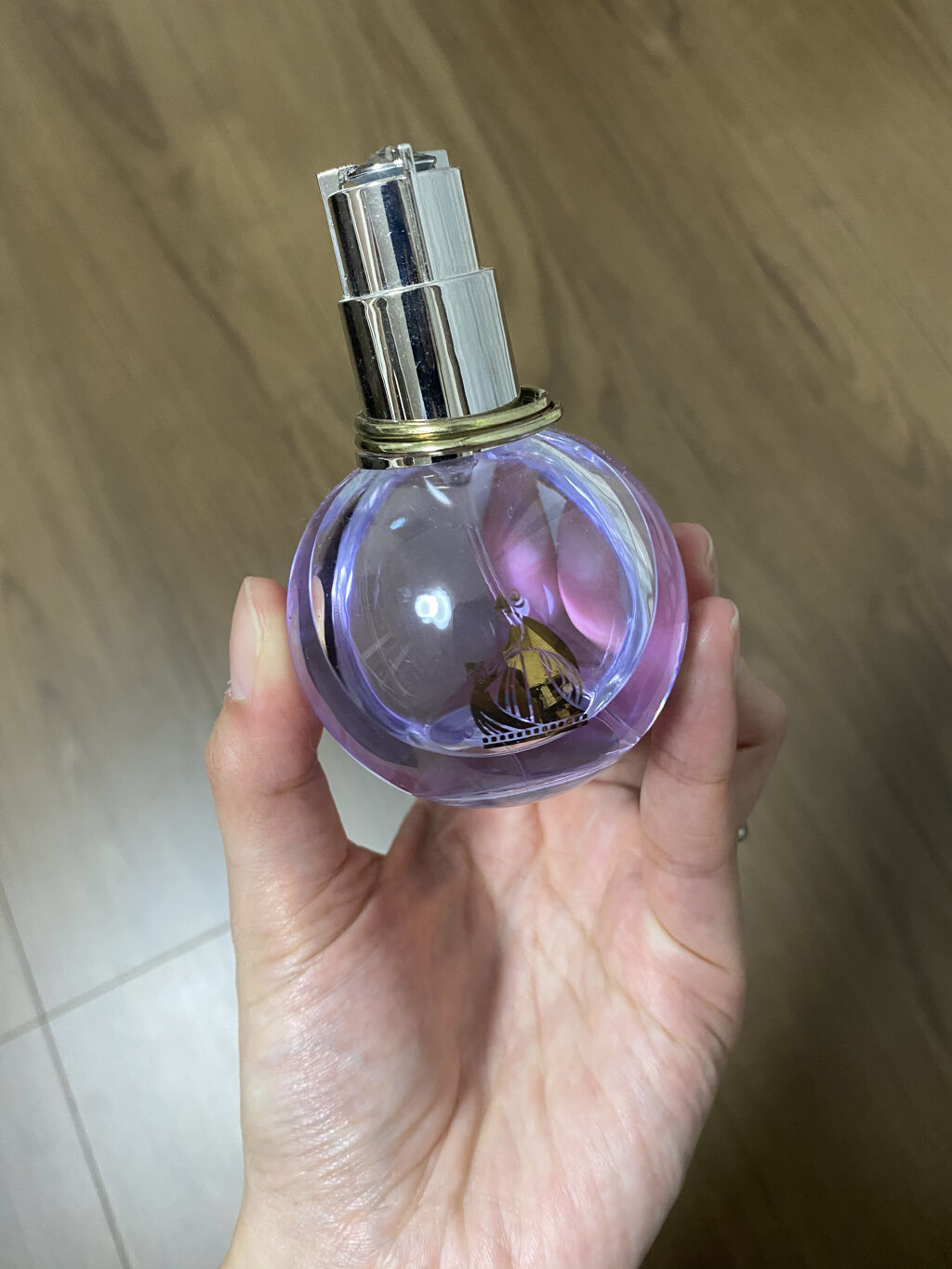 ランバン エクラ・ドゥ・アルページュ オード パルファム/LANVIN/香水(レディース)を使ったクチコミ（1枚目）