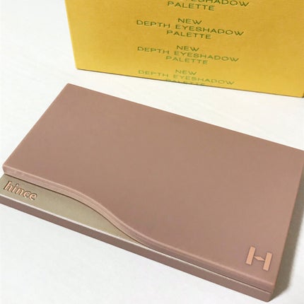 ニューデップスアイシャドウパレット/hince/アイシャドウパレットを使ったクチコミ(4枚目)