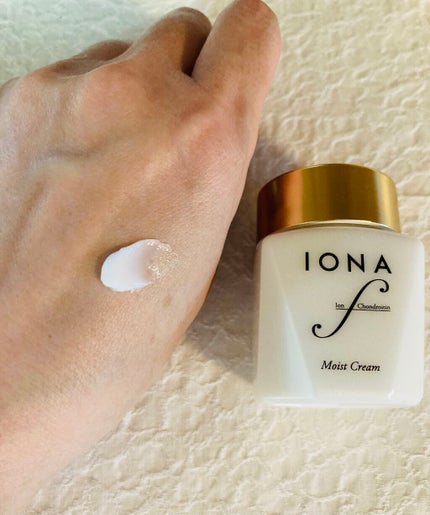 ディープモイスト クリーム/イオナ エフ/フェイスクリームを使ったクチコミ(5枚目)