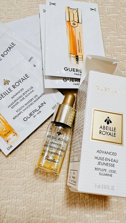 アベイユ ロイヤル ウォータリー オイル セロム/GUERLAIN/美容液を使ったクチコミ(1枚目)