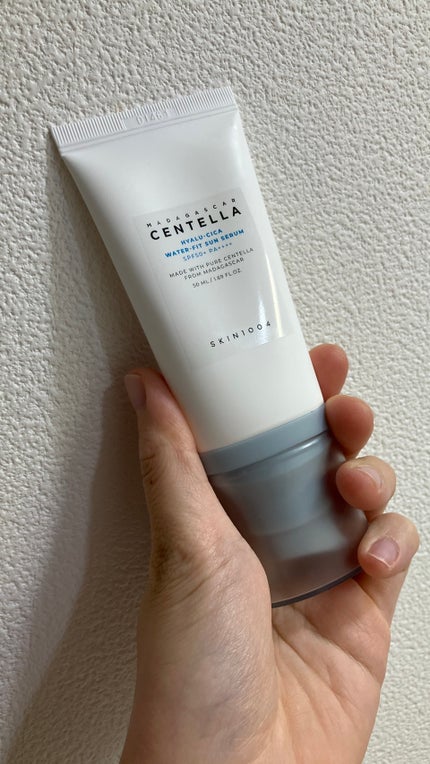 ヒアルーシカ ウォーターフィット サンセラム/SKIN1004/日焼け止めローションを使ったクチコミ(8枚目)