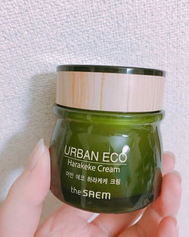 the SAEM アーバンエコ ハラケケ クリームのクチコミ「
投稿久しぶりになってしまいました(＞＜)

☀︎The Saem Urban Eco Har.....」（1枚目）