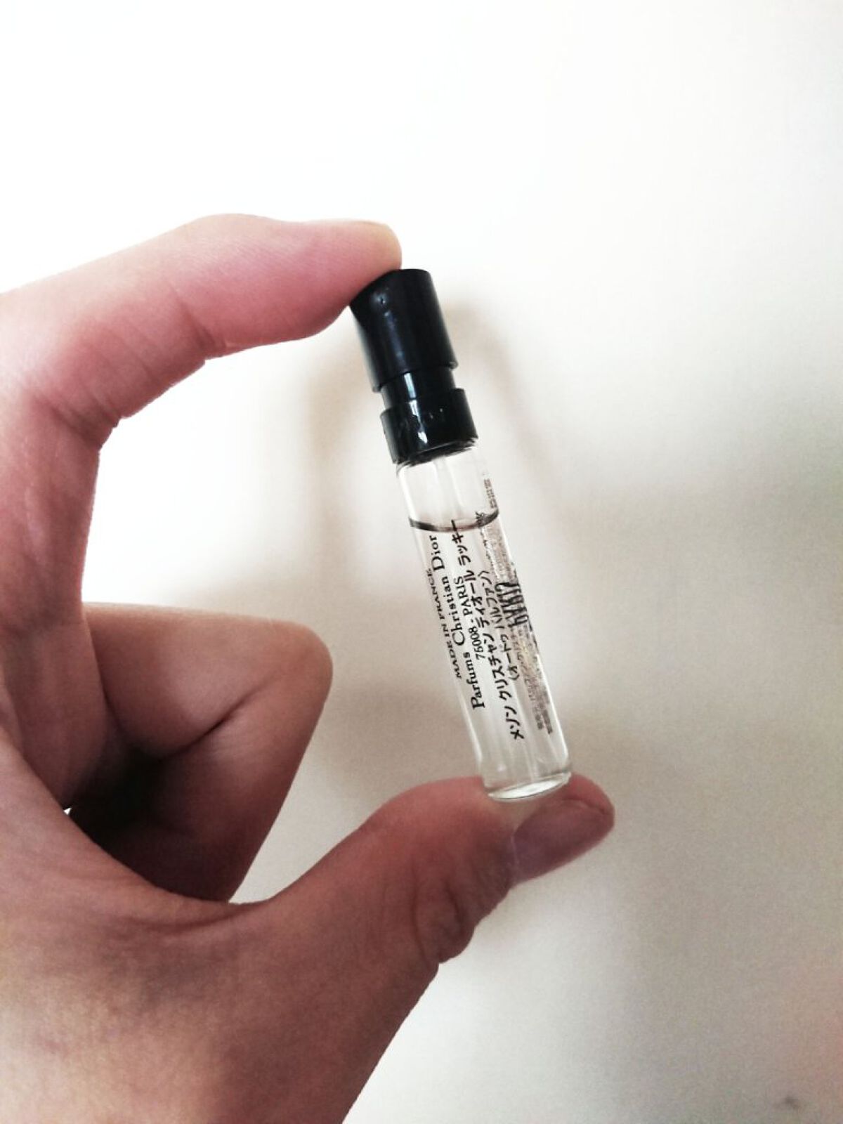 ラ コレクシオン プリヴェ クリスチャン ディオール ラッキー オードゥ パルファン/Dior/香水(レディース)を使ったクチコミ(2枚目)