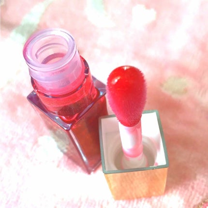 コンフォート リップオイル /CLARINS/リップグロスを使ったクチコミ(2枚目)