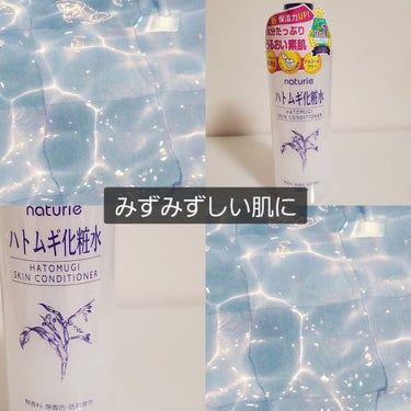 ハトムギ化粧水(ナチュリエ スキンコンディショナー R )/ナチュリエ/化粧水を使ったクチコミ（1枚目）