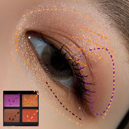 アイ カラー クォード/TOM FORD BEAUTY/アイシャドウパレットを使ったクチコミ(2枚目)