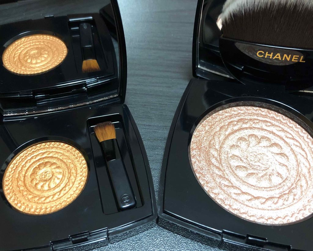 オンブル プルミエール クレーム プードゥル 56 グランドゥール/CHANEL/単色アイシャドウを使ったクチコミ（1枚目）