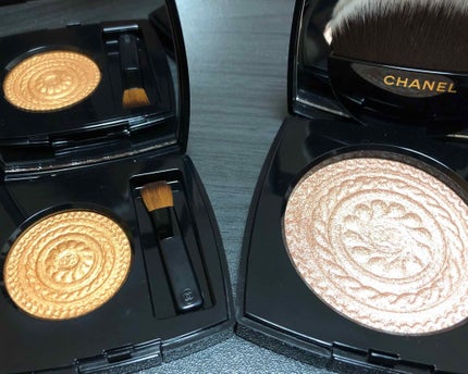 エクラ マニェティク ドゥ シャネル/CHANEL/パウダーハイライトを使ったクチコミ(1枚目)