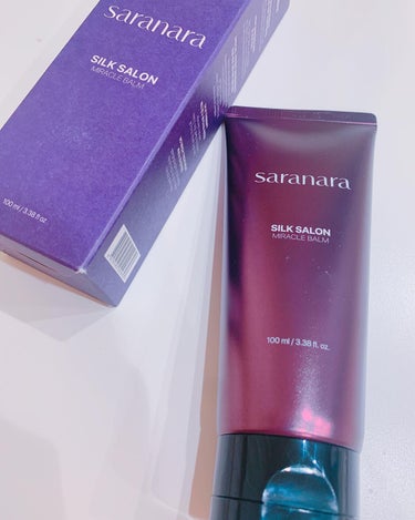 
*
♡saranara / SILK SALON MIRACLE BALM♡
*
*

saranaraの
#シルクサロンミラクルバーム　のご紹介💁🏻‍♀️

こちらは洗い流さないタイプのアウトバスト