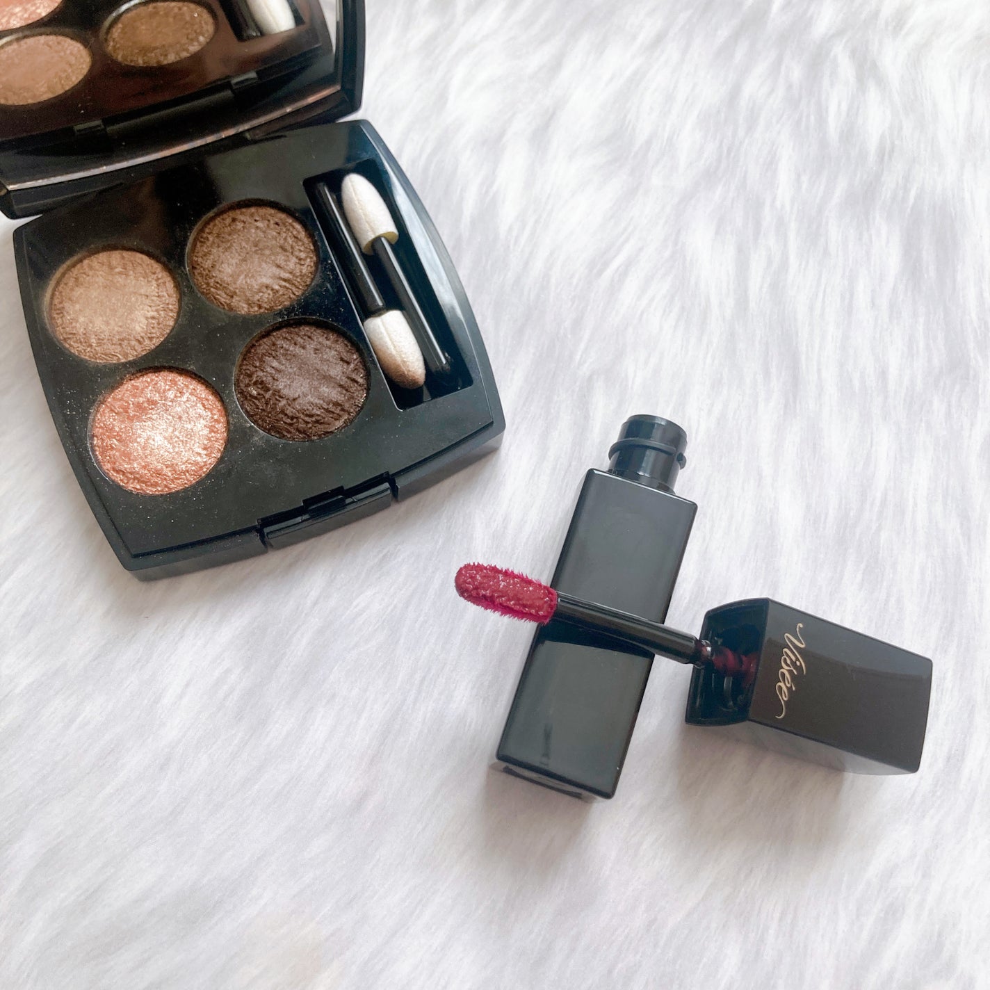 レ キャトル オンブル ツイード/CHANEL/アイシャドウパレットを使ったクチコミ(1枚目)