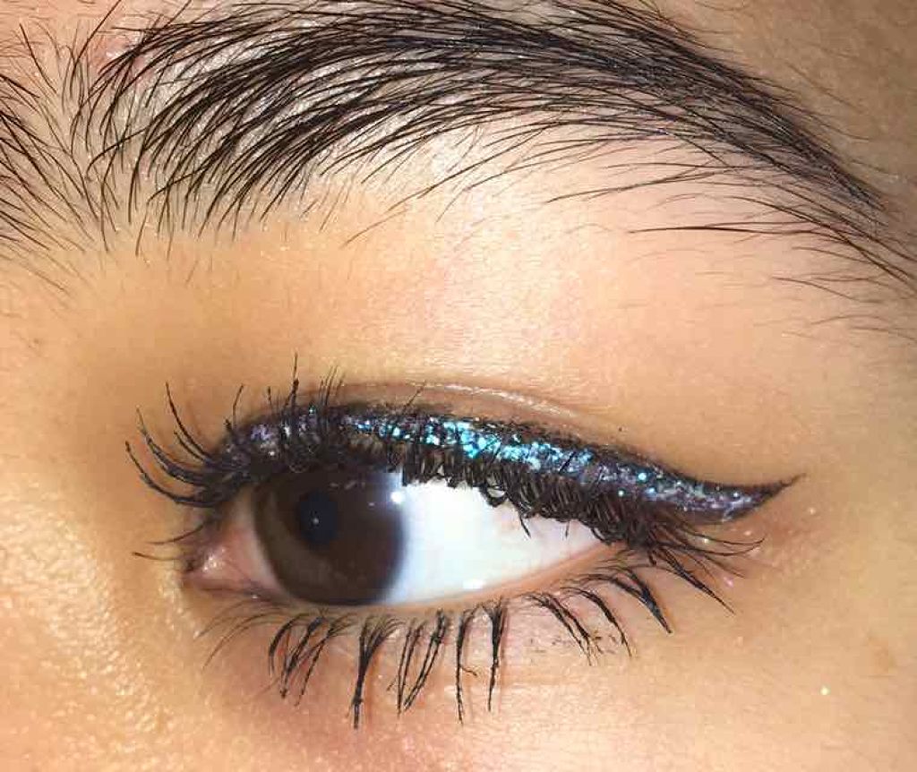 クリーミータッチライナー/キャンメイク/ジェルアイライナーを使ったクチコミ（2枚目）