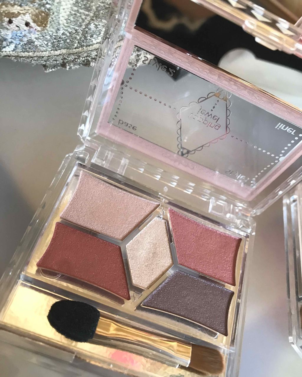 【旧品】パーフェクトスタイリストアイズ/キャンメイク/アイシャドウパレットを使ったクチコミ(2枚目)