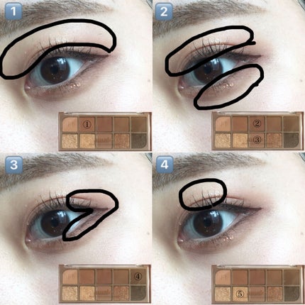 MD ドリーミーグリッター/mude./グリッターを使ったクチコミ(2枚目)