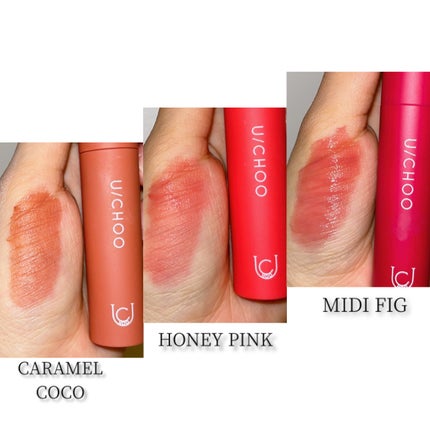 ワンダー リップティント/U/CHOO/リップティントを使ったクチコミ(6枚目)