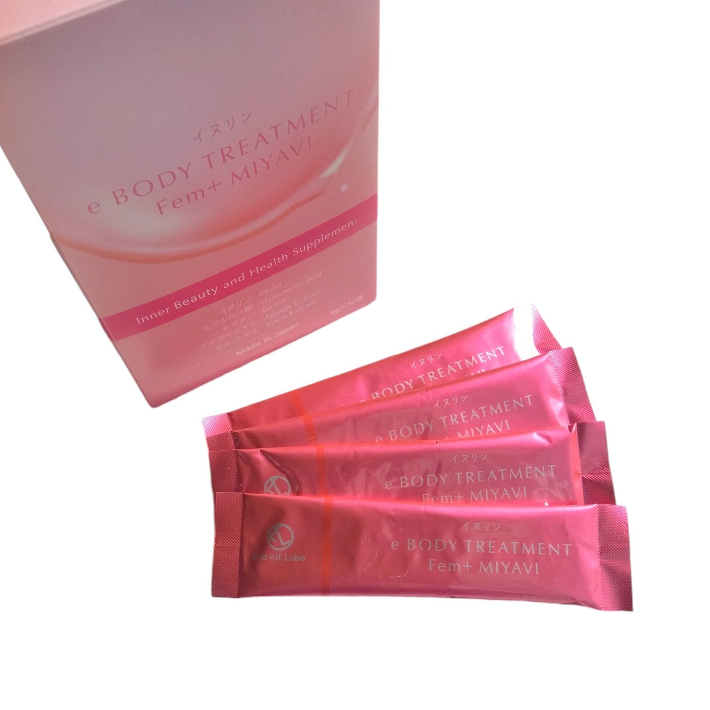 たみ →→フォロバ on LIPS 「コエタスのモニターキャンペーンにていただきましたイヌリンeBO..」(3枚目)