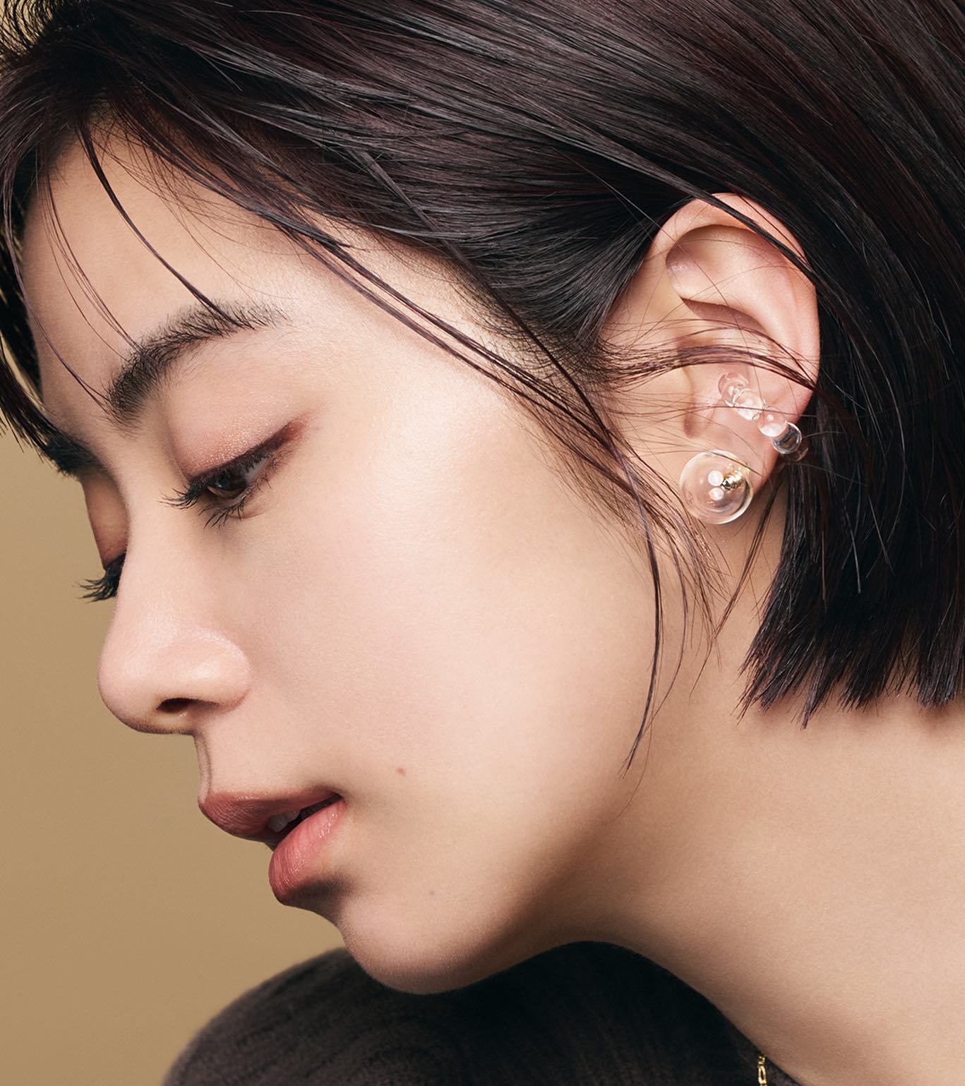 ドラマティックエッセンスリキッド/マキアージュ/リキッドファンデーションを使ったクチコミ(1枚目)