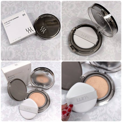 ブラーカバークッション/LUNA/クッションファンデーションを使ったクチコミ(2枚目)