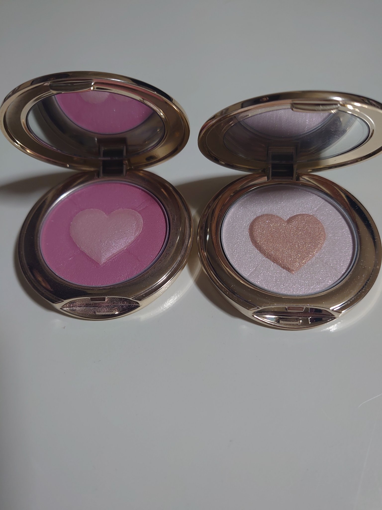 ブラッシング ハート EX04/SNIDEL BEAUTY/パウダーチークを使ったクチコミ（1枚目）