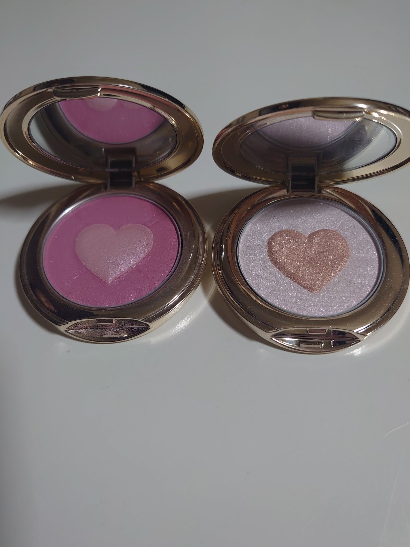 ブラッシング ハート/SNIDEL BEAUTY/パウダーチークを使ったクチコミ(1枚目)