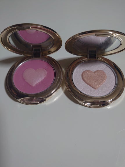 ブラッシング ハート/SNIDEL BEAUTY/パウダーチークを使ったクチコミ(1枚目)