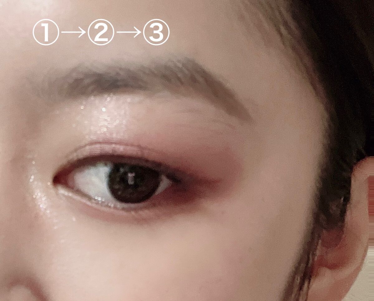 パーフェクトスタイリストアイズ/キャンメイク/アイシャドウパレットを使ったクチコミ（3枚目）