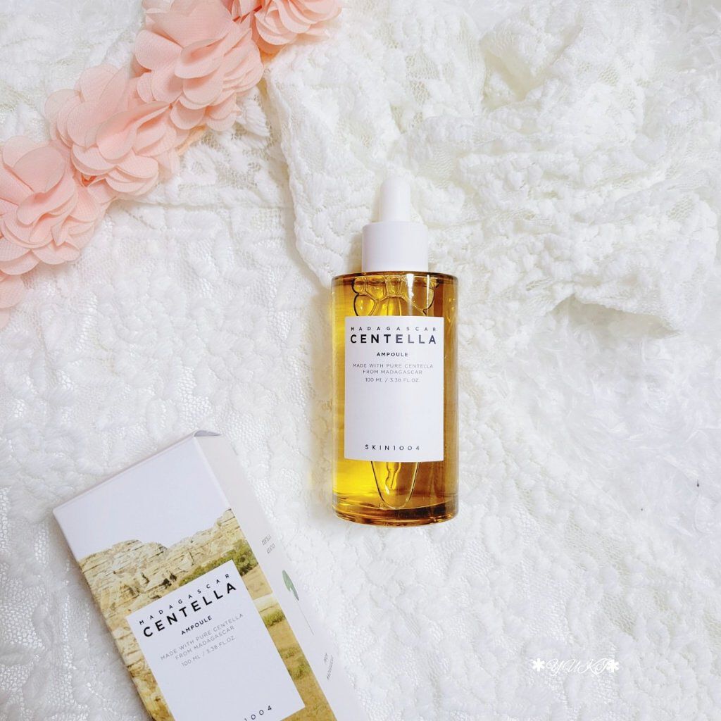センテラ アンプル/SKIN1004/美容液を使ったクチコミ（1枚目）