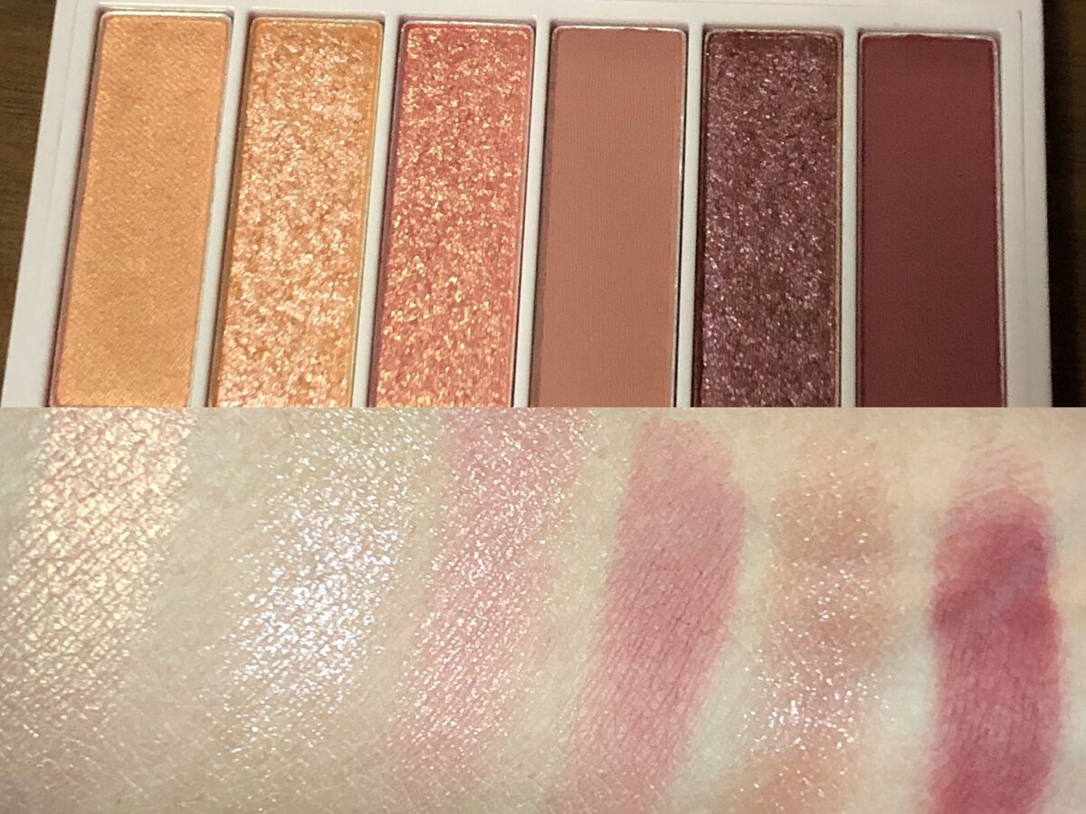 パレードオブライト プレイカラーアイズミニ ロゼワイン スペシャルキット/ETUDE/メイクアップキットを使ったクチコミ(4枚目)