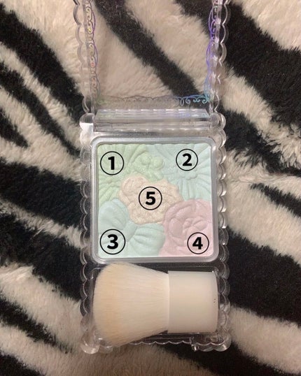 グロウフルールハイライター/キャンメイク/パウダーハイライトを使ったクチコミ(2枚目)