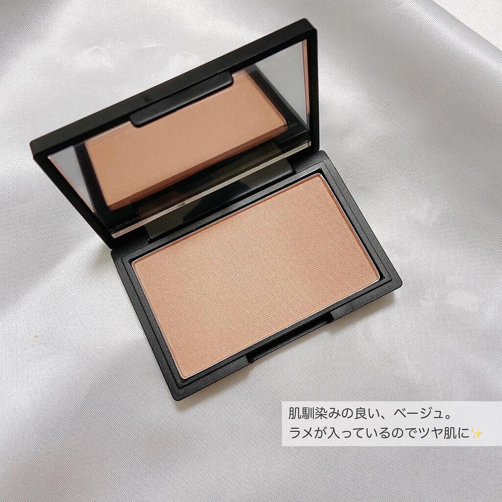 ピュア チーク カラー/heme/パウダーチークを使ったクチコミ（3枚目）