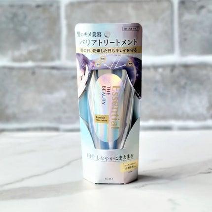 髪のキメ美容バリアトリートメント/エッセンシャル/洗い流すヘアトリートメントを使ったクチコミ(2枚目)