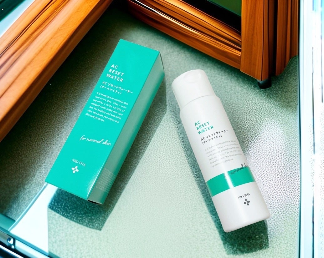 AC リセットウォーター/NIKI PITA/拭き取り化粧水を使ったクチコミ(1枚目)
