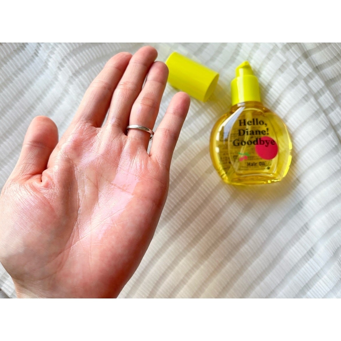 ハローダイアン グッバイ ダメージリペア シャンプー/トリートメント/ダイアン/市販シャンプーを使ったクチコミ(5枚目)