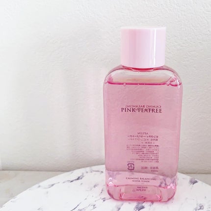 ピンクティーツリートナー/APLIN/化粧水を使ったクチコミ(3枚目)