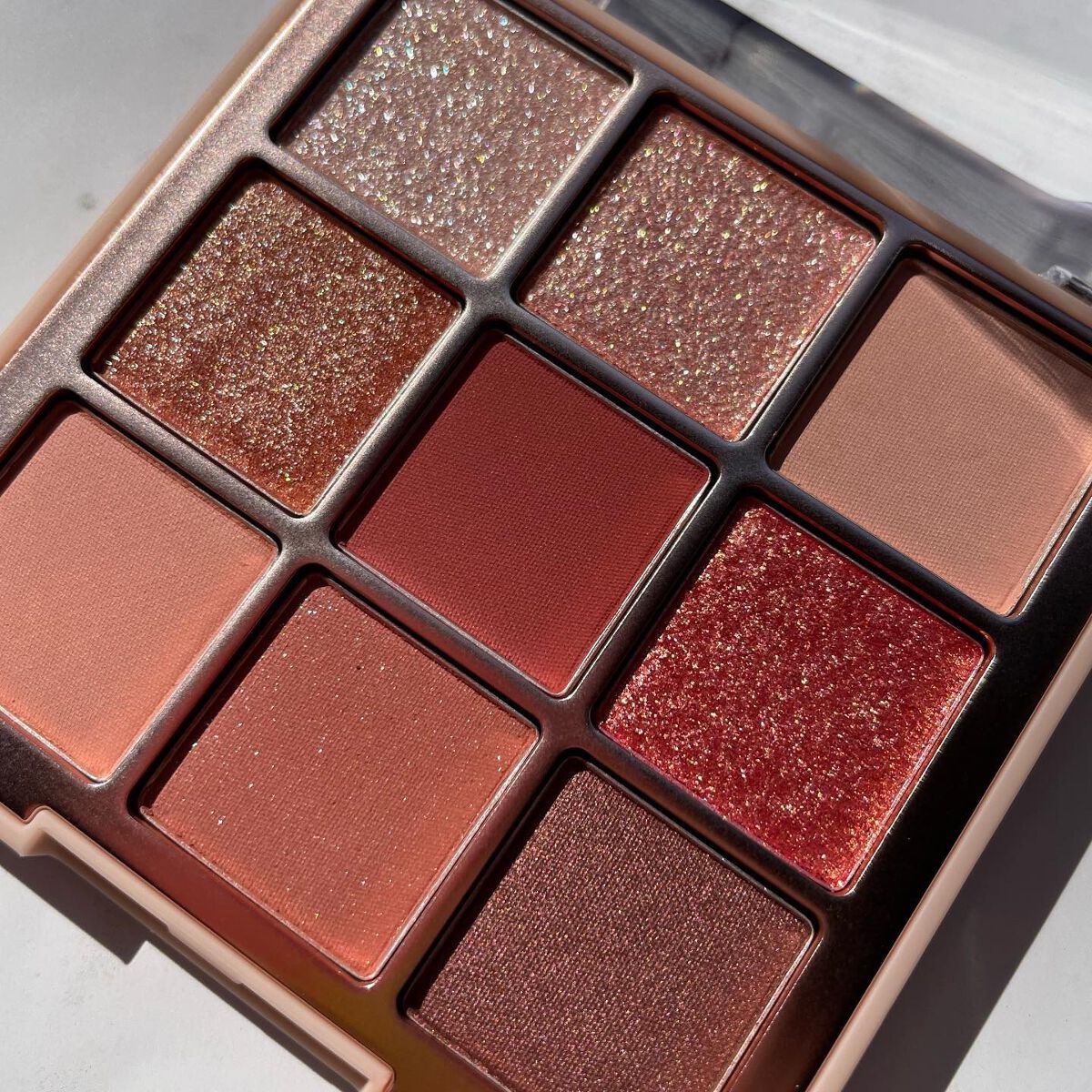 シャドウパレット/dasique/アイシャドウパレットを使ったクチコミ(2枚目)