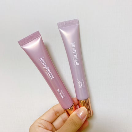 ジェルフィットハイライター/jenny house/リキッドハイライトを使ったクチコミ(2枚目)