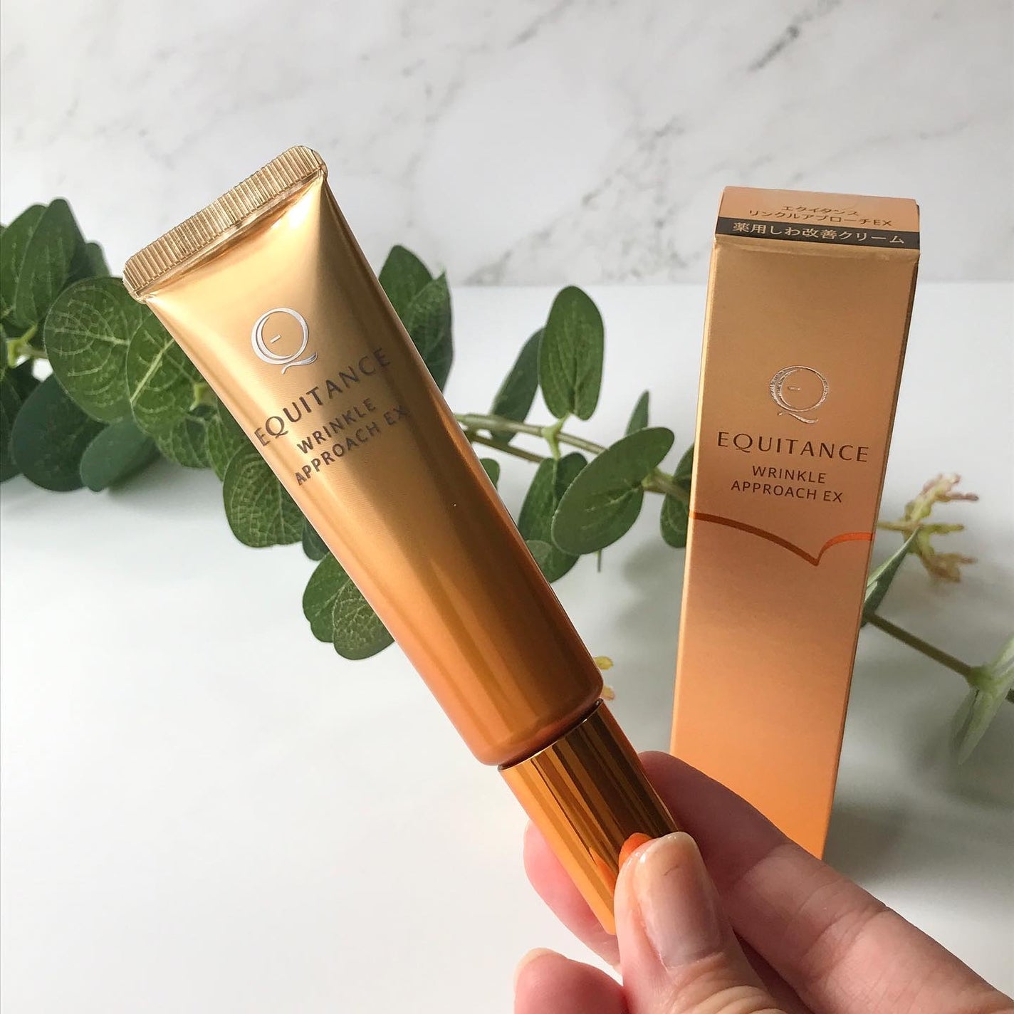 リンクルアプローチEX/エクイタンス/フェイスクリームを使ったクチコミ(2枚目)