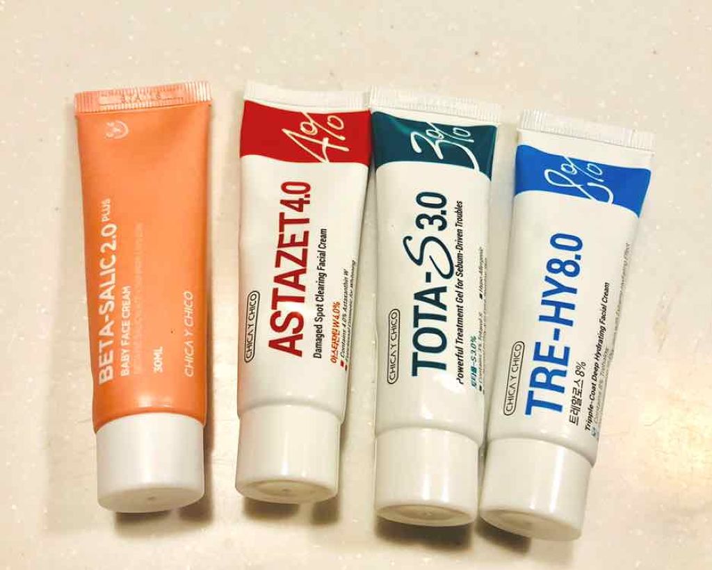 B-SALIC2.0 ASTAZET4.0/CHICAY CHICO/フェイスクリームを使ったクチコミ（1枚目）