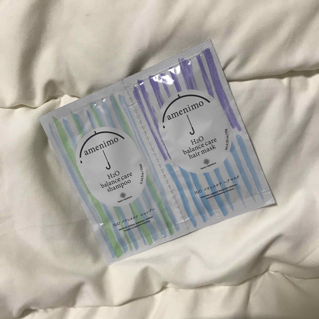H2O バランスケア シャンプー／トリートメント トリートメント/amenimo(アメニモ)/市販シャンプーを使ったクチコミ（1枚目）