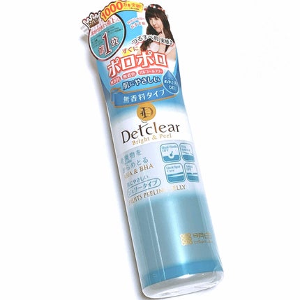 DETクリア ブライト&ピール ピーリングジェリー<無香料タイプ>/Detclear/ピーリングを使ったクチコミ(1枚目)