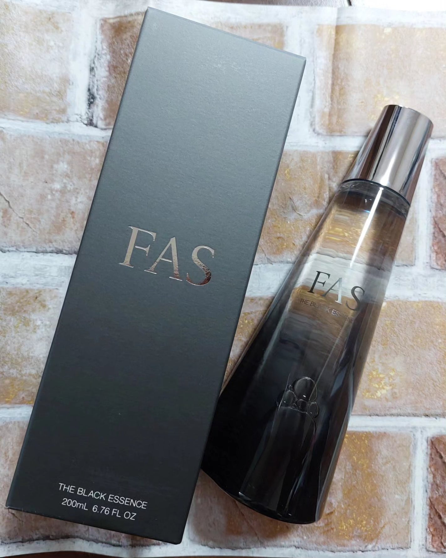 ザ ブラック エッセンス/FAS/化粧水を使ったクチコミ(3枚目)