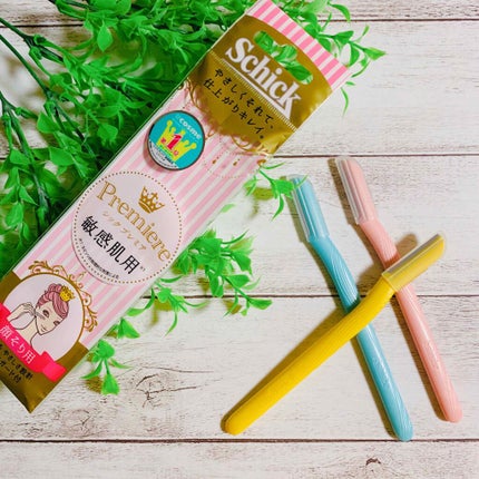 プレミア敏感肌用 Lディスポ/シック/シェーバーを使ったクチコミ(1枚目)