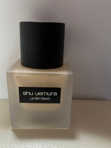 アンリミテッド ラスティング フルイド/shu uemura/リキッドファンデーションを使ったクチコミ（1枚目）