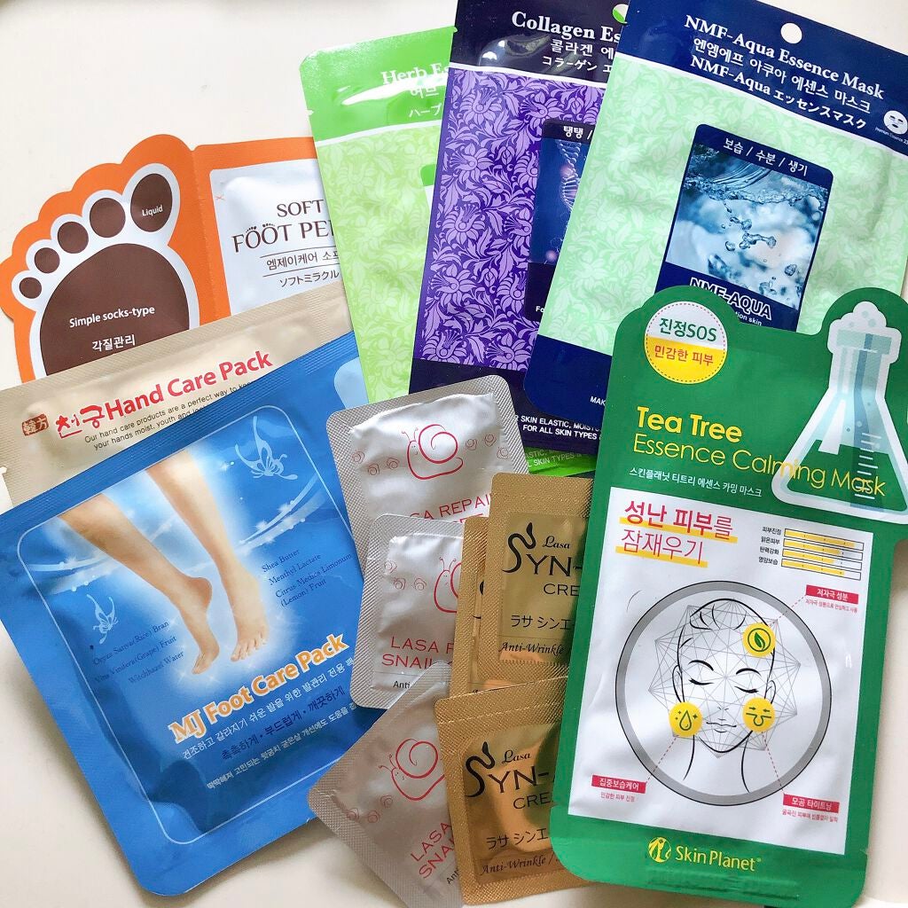 ソフトミネラルフットピーリングパック/MJ-Care/レッグ・フットケアを使ったクチコミ(4枚目)