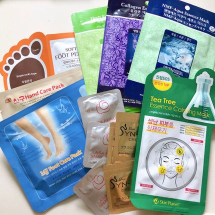 ソフトミネラルフットピーリングパック/MJ-Care/レッグ・フットケアを使ったクチコミ(4枚目)