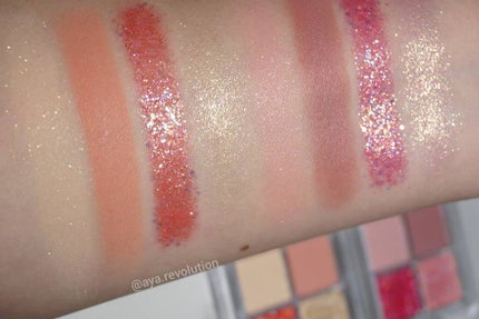TWINKLE POP Pearl Flex Glitter Eye Palette/CLIO/アイシャドウパレットを使ったクチコミ(3枚目)